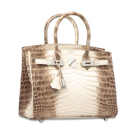 christie's diamond himalaya bag.